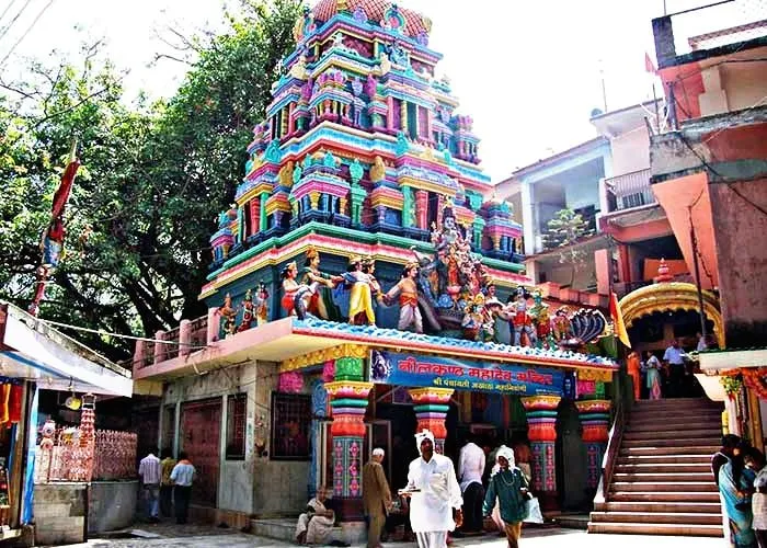 neelkanth mahadev temple