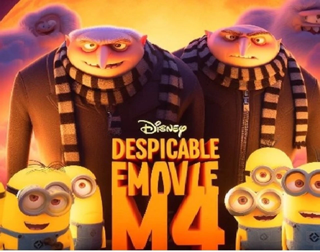 You are currently viewing Despicable Me 4: Exciting Details Revealed!