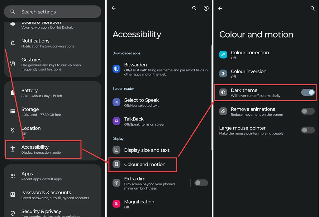 How to Enable Google Discover Dark Mode – 2024