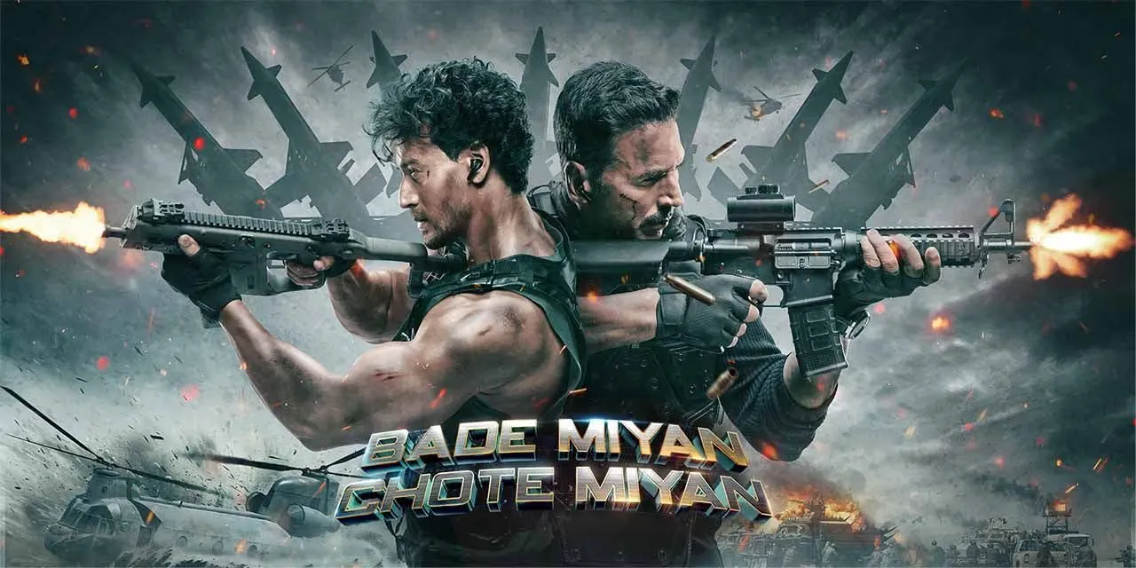 You are currently viewing The Action Extravaganza: Bade Miyan Chote Miyan Movie