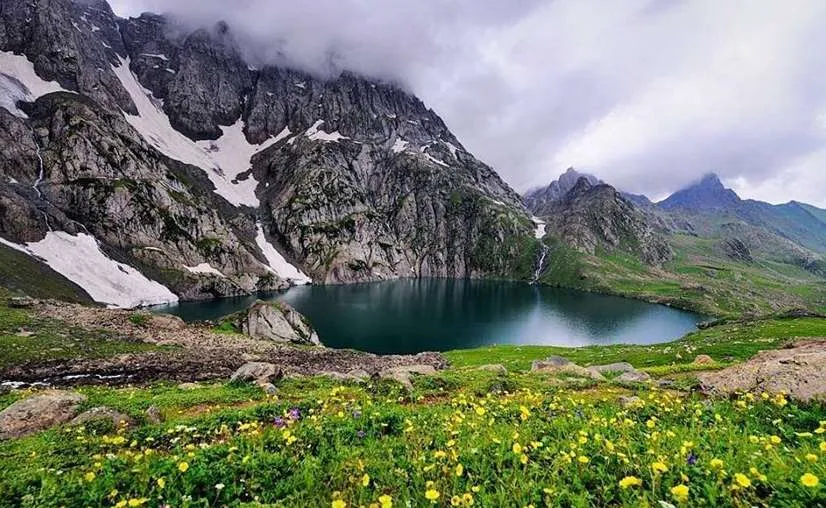 Gadsar Lake Sonamarg