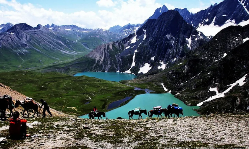 Vishansar Lake Sonamarg