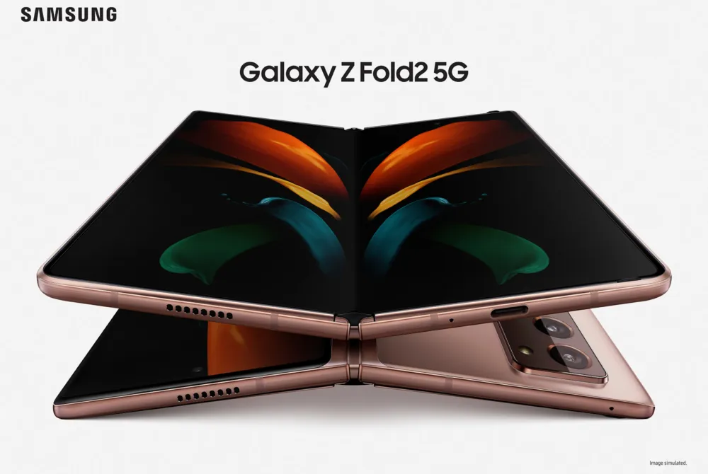 You are currently viewing Samsung Galaxy Z Fold 2 Price in India