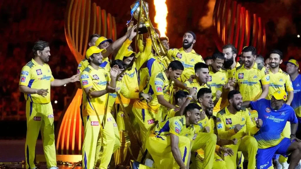 ipl 2024 csk team players list