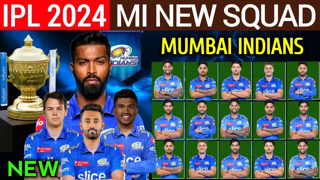 You are currently viewing IPL 2024 MI Squad: Complete Players List