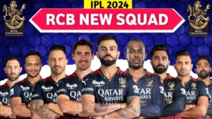 Read more about the article IPL 2024: RCB Team Players List