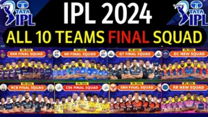 Read more about the article IPL 2024 Team List: Rosters and Players Overview