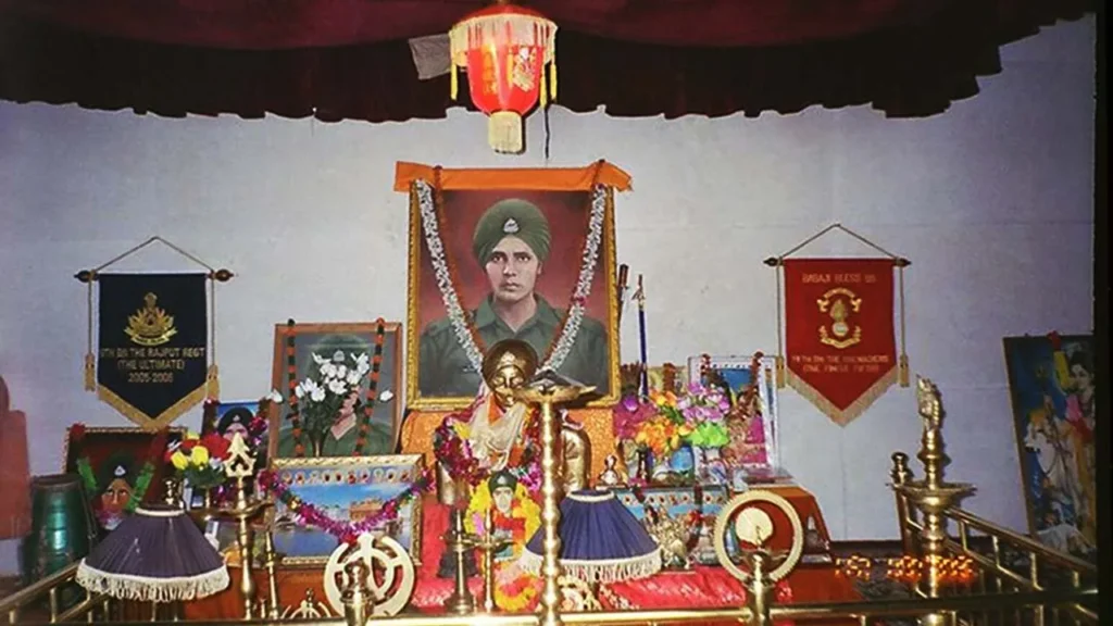 Baba Harbhajan Singh Temple