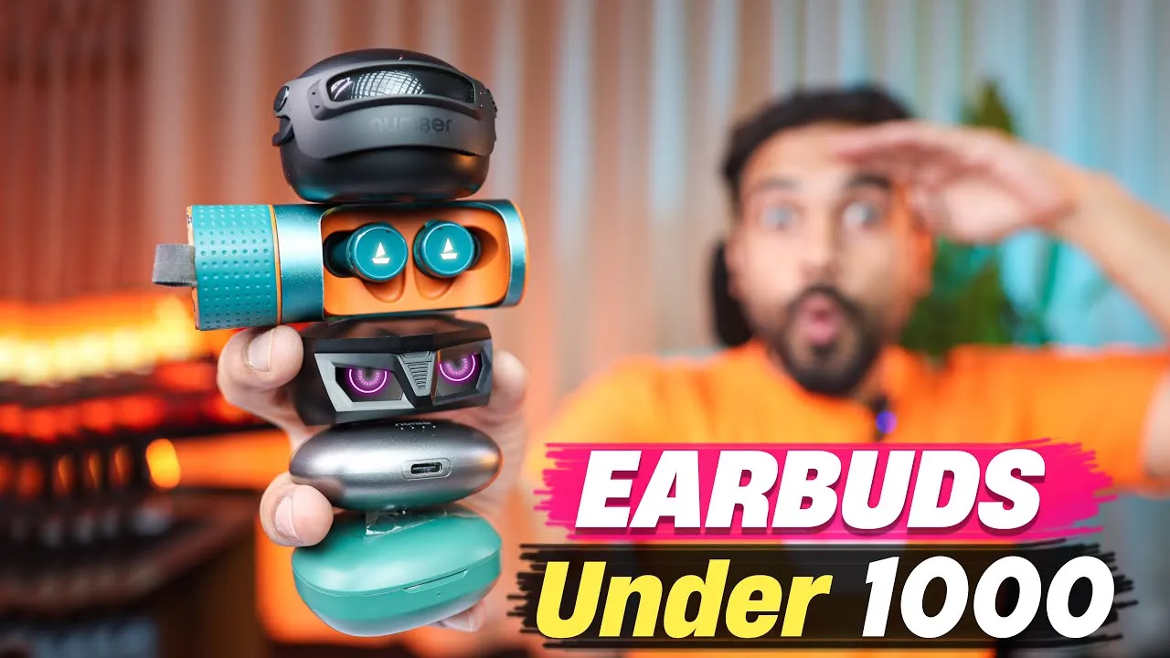 You are currently viewing Best Earbuds Under 1000: A Comprehensive Guide