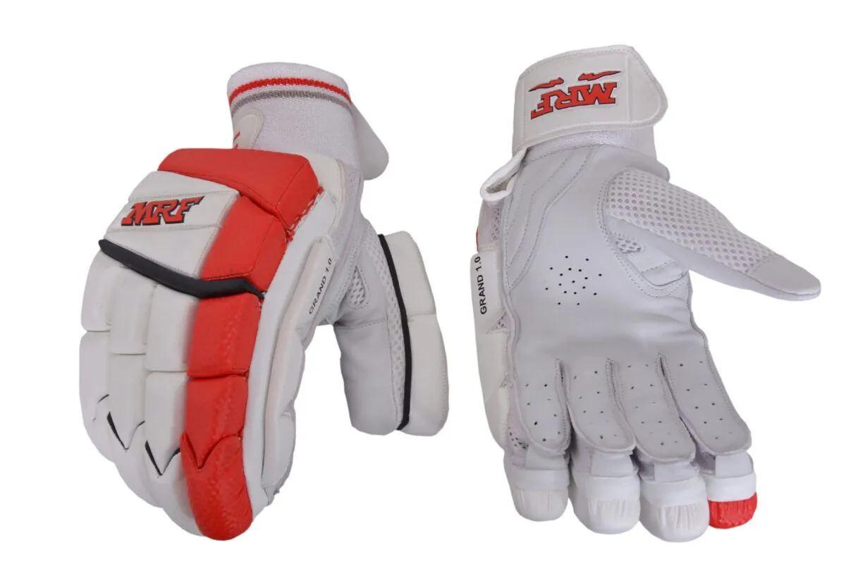 Read more about the article Exploring the Excellence of MRF Batting Gloves