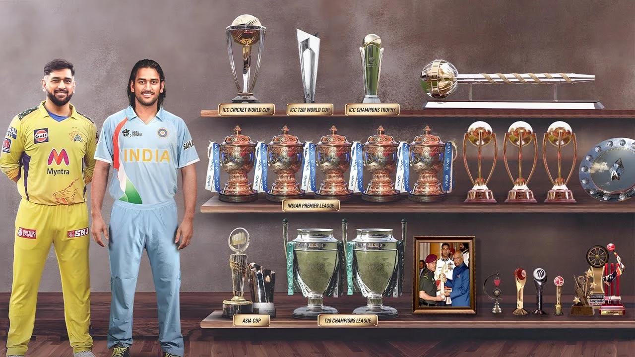Read more about the article MS Dhoni Trophy Collection: A Glittering Legacy