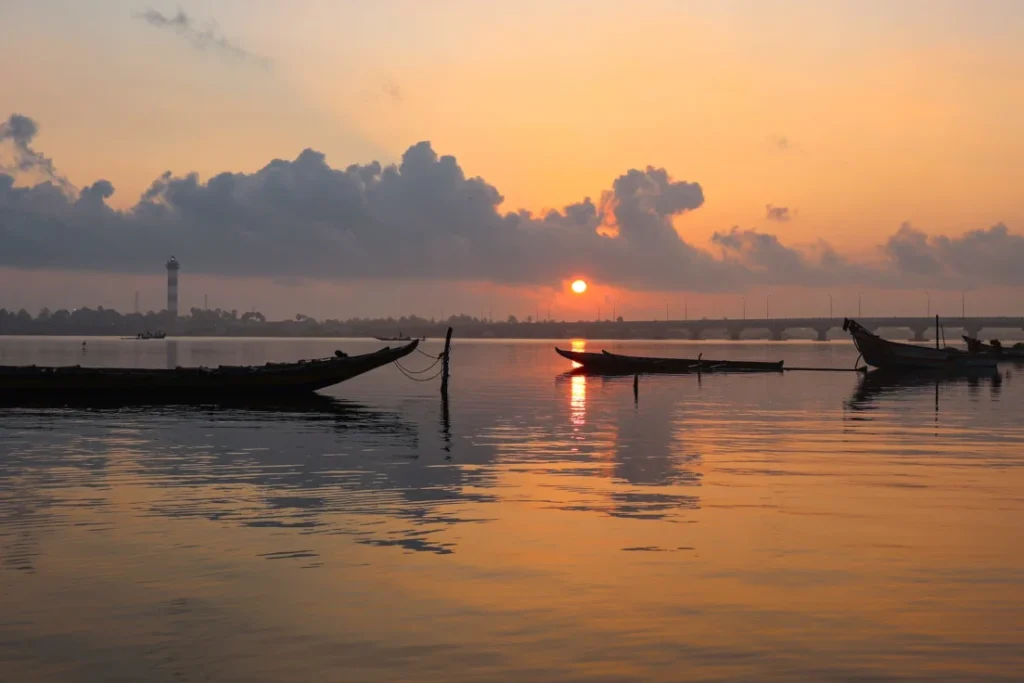 Pulicat Lake lakes Names in India