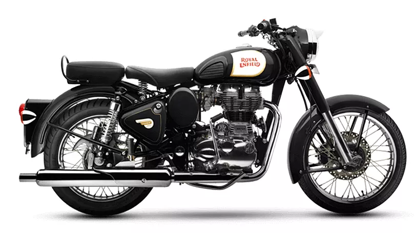 You are currently viewing Royal Enfield Classic 350 Black On Road Price