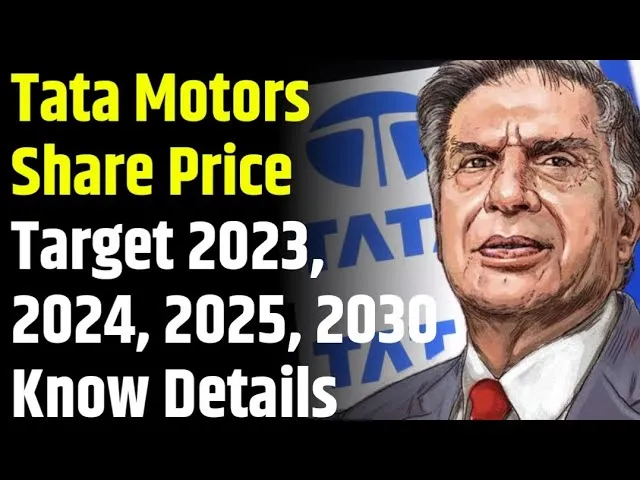 tata motors share price target 2030