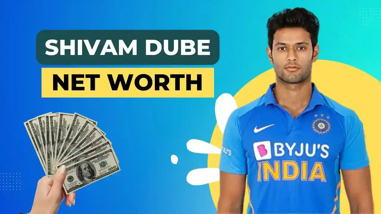 Read more about the article Shivam dube net worth: From Cricket Stardom to Financial Success