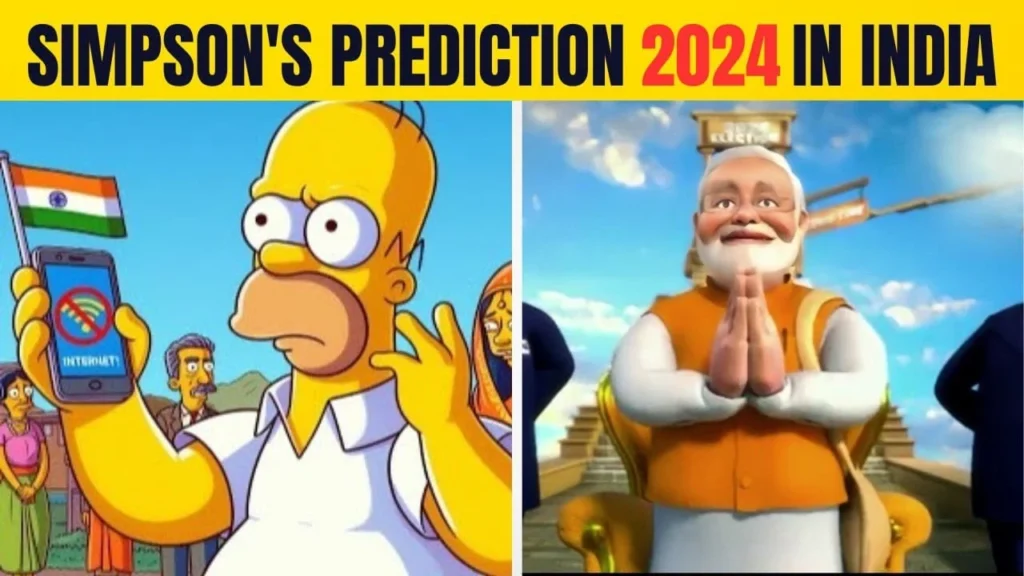 simpsons prediction about india