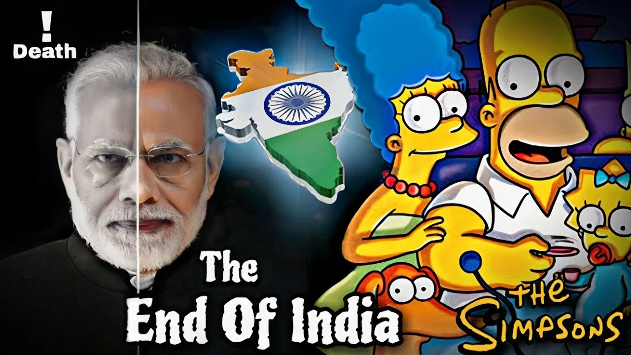 Read more about the article Unraveling Mystery: The simpsons prediction about india