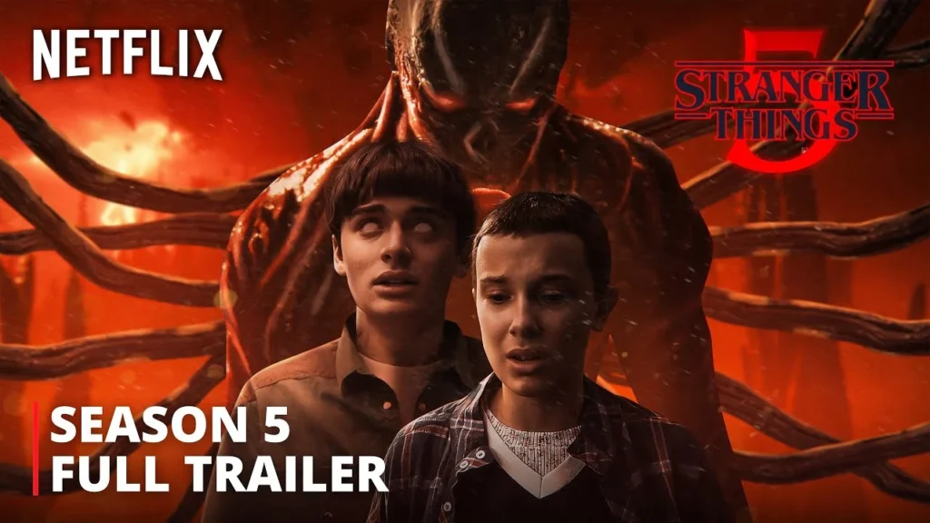 stranger things season 5 release date