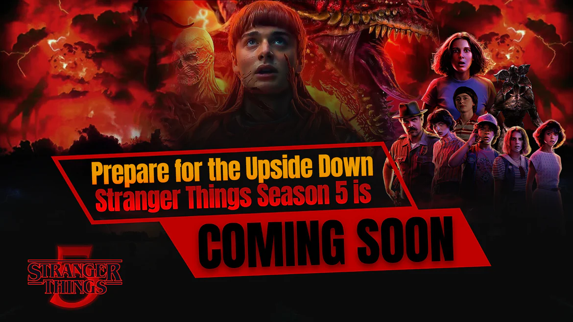 You are currently viewing Stranger Things Season 5 Release Date and Expectations