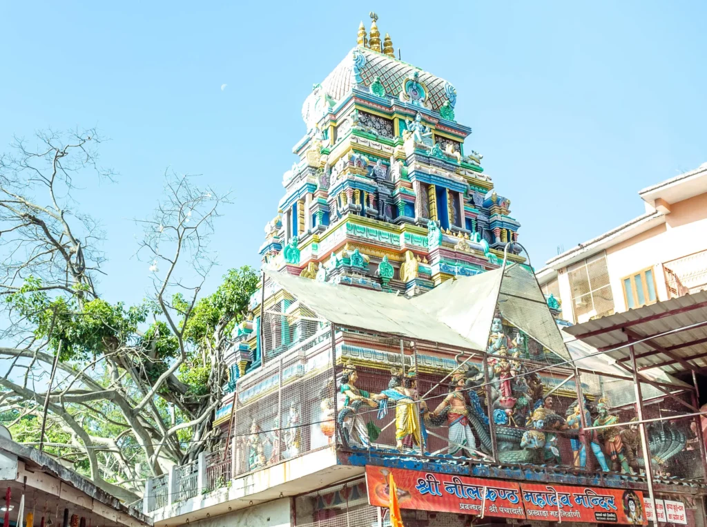 neelkanth mahadev temple