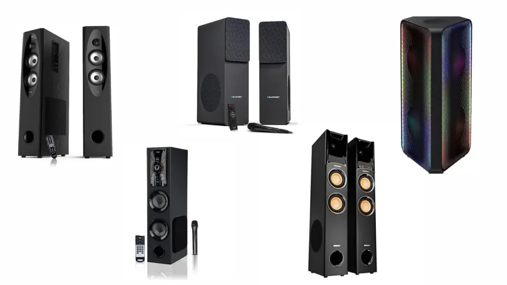 Tower Speakers: A Simple Guide