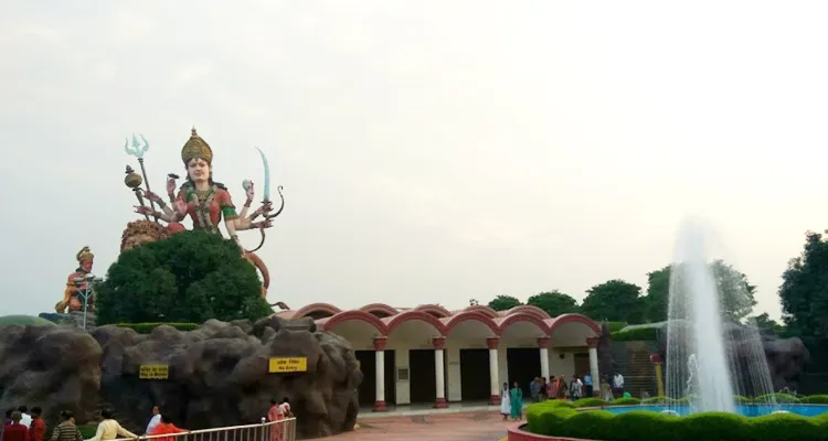 vaishno devi temple vrindavan