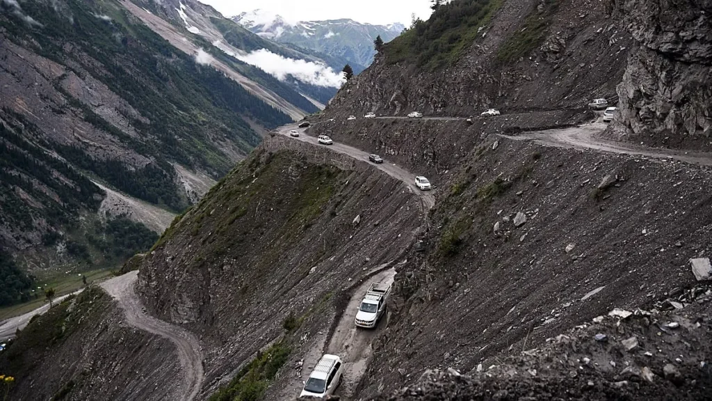 Zoji La Pass Sonamarg